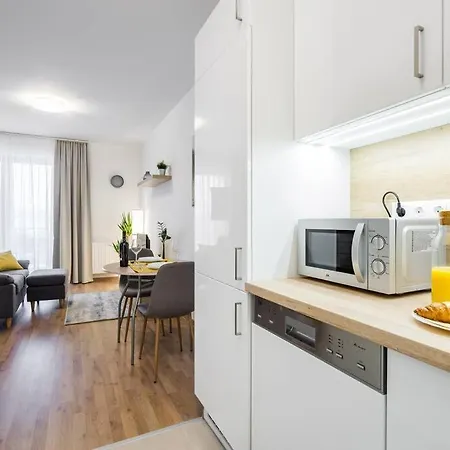 Apartment Marina At Danube - Free Private Parking! Budapest