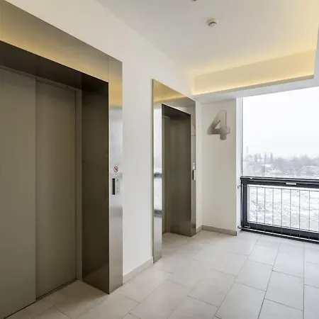 Marina At Danube - Free Private Parking! דירה בודפשט