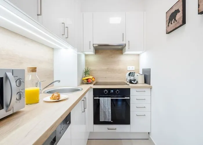 Apartment Marina At Danube - Free Private Parking!