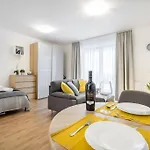 아파트 Marina At Danube - Free Private Parking! *